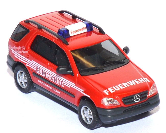 Mercedes-​Benz M-​Klasse Feuerwehr Salzburg rot 48512