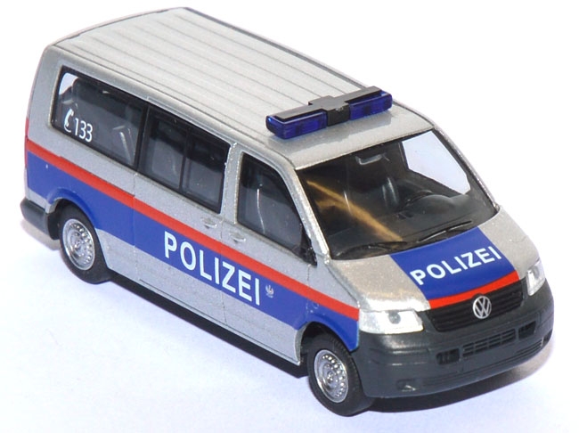 VW T5 Bus Polizei Österreich
