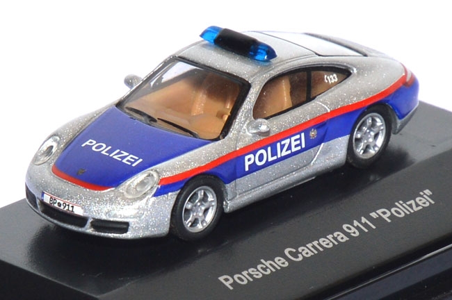 Porsche Carrera 911 S Polizei Österreich