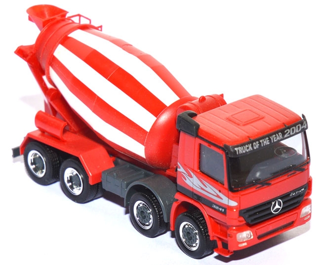 Mercedes-Benz Actros 3241 Betontransporter rot