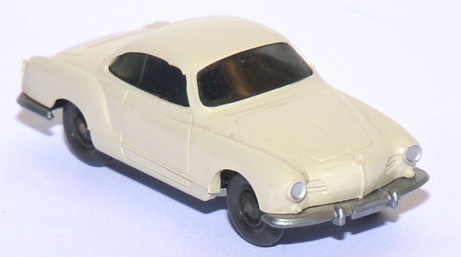 VW Karmann Ghia Coupé perlweiß