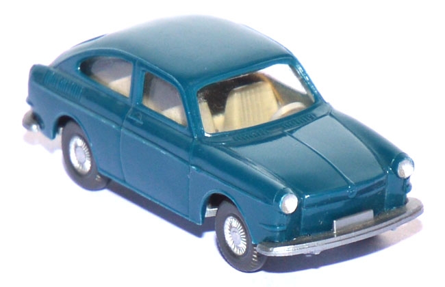 VW 1600 TL Schrägheck Eckhauber ozeanblau