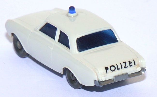 Ford Taunus 17 M '60 Polizei altweiß