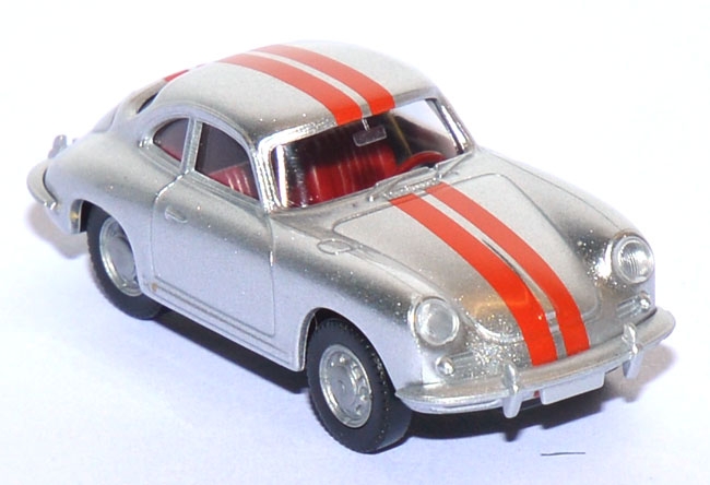 Porsche 356 C 1600 SC Coupé silber