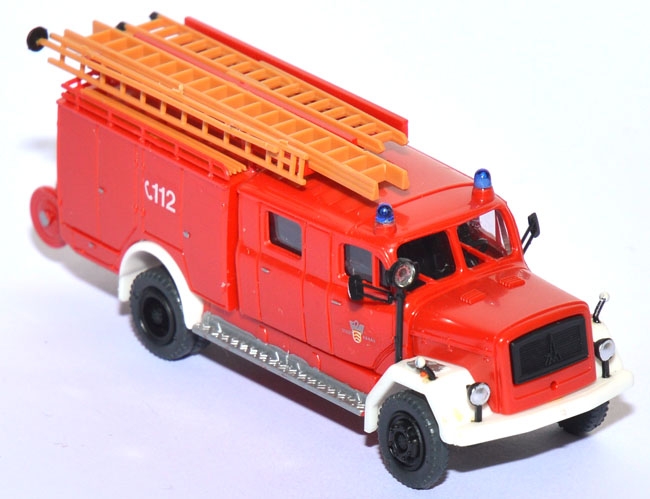 Magirus F Mercur 150A Löschgruppen-Fahrzeug Feuerwehr Hanau