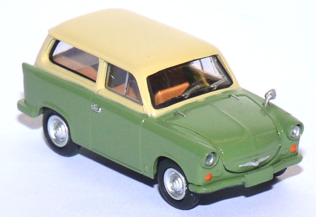 AWZ P 50 Trabant 500 Kombi grün