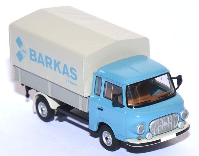 Barkas B 1000 Pritsche blau