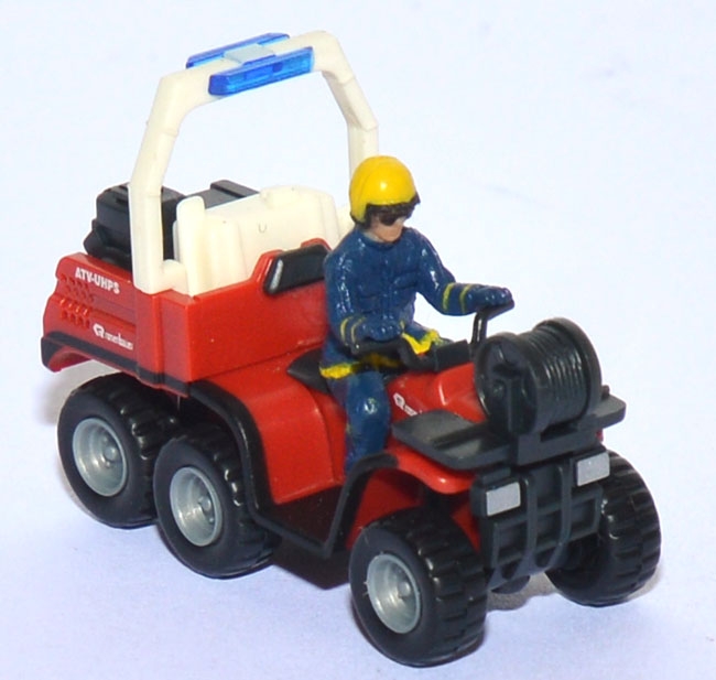 Polaris ATV 100-​20 UHPS Rosenbauer Feuerwehr