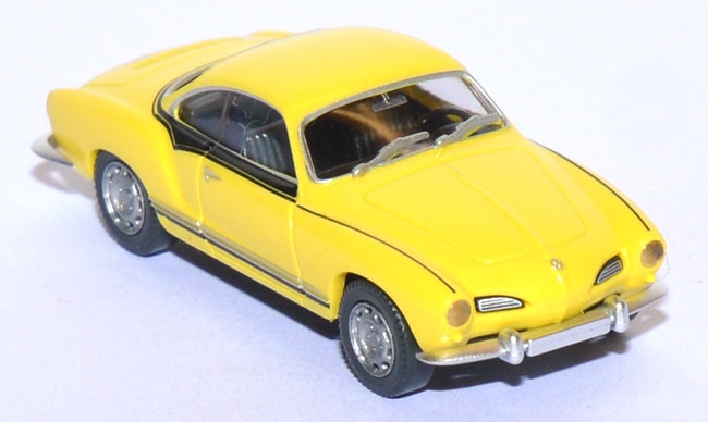 VW Karmann Ghia Coupé schwefelgelb