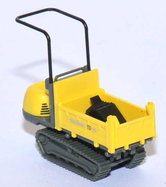 Track Dumper 15 Neuson zinkgelb