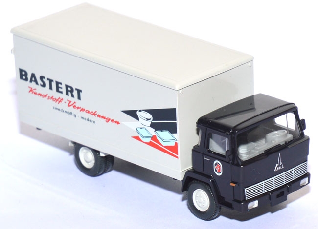 Magirus 100 D7 Koffer-LKW Bastert