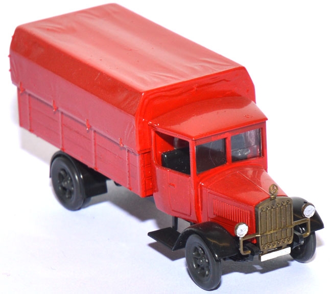 Mercedes-​Benz L 5 Pritschen-​LKW rot