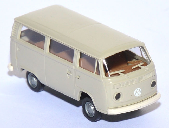 VW T2 Bus grauweiß