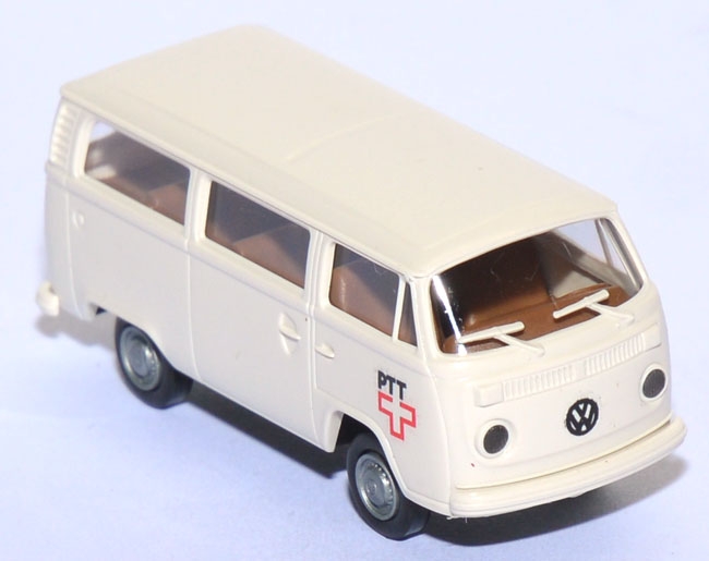 VW T2 Bus PTT Schweizer Post weiß