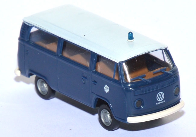 VW T2 Bus Polizei Berlin dunkelblau