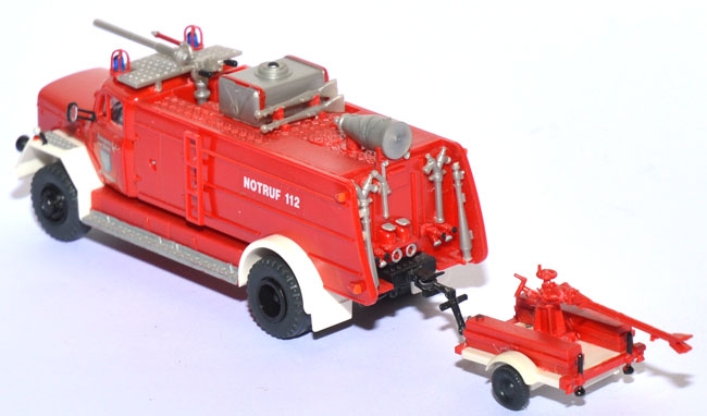 Magirus F 200 Zubringerlöschfahrzeug Feuerwehr