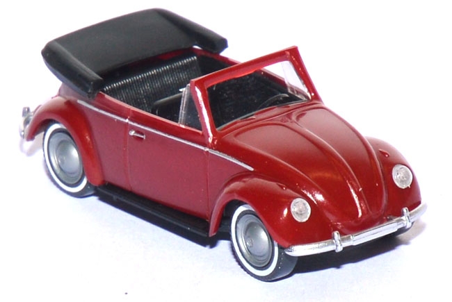 VW Käfer 1200 Cabriolet braunrot