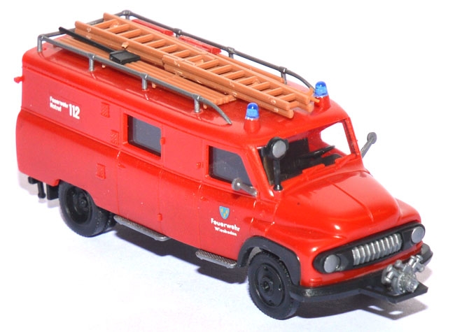 Ford FK 2500 LF 8 Feuerwehr rot