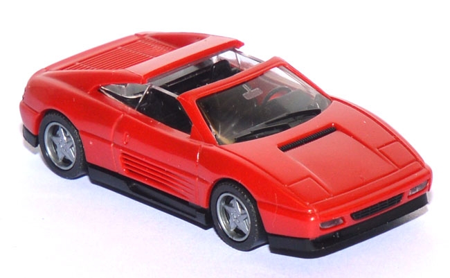 Ferrari 348 ts dunkelrot