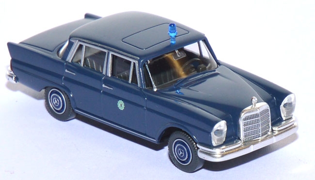 Mercedes-​​​Benz 220 S Polizei Berlin dunkelblau