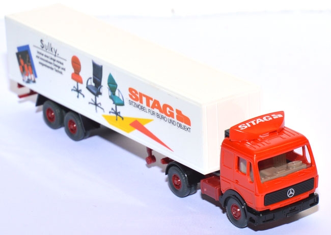 Mercedes-​​Benz NG 1644 S Koffersattelzug Sitag