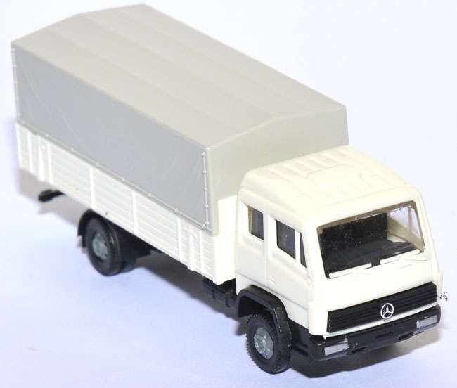 Mercedes-Benz 1320 Pritschen-LKW weiß