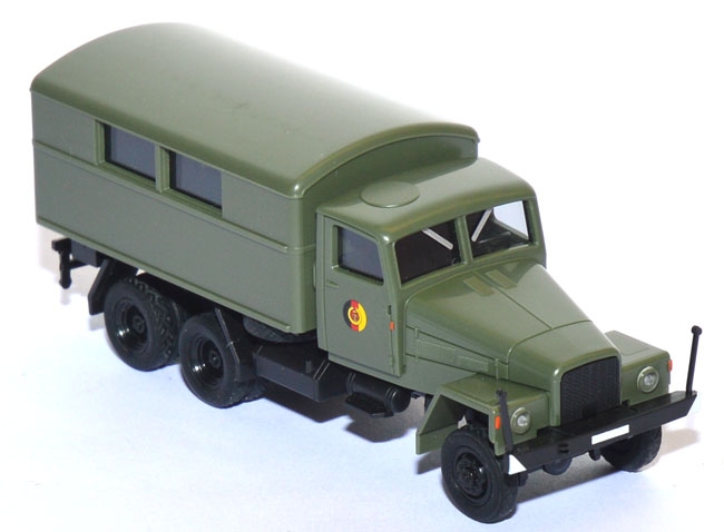 IFA G5 Koffer-LKW NVA Militär