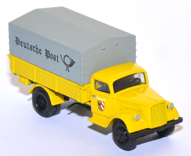 Opel Blitz Pritsche Deutsche Post Nürnberg