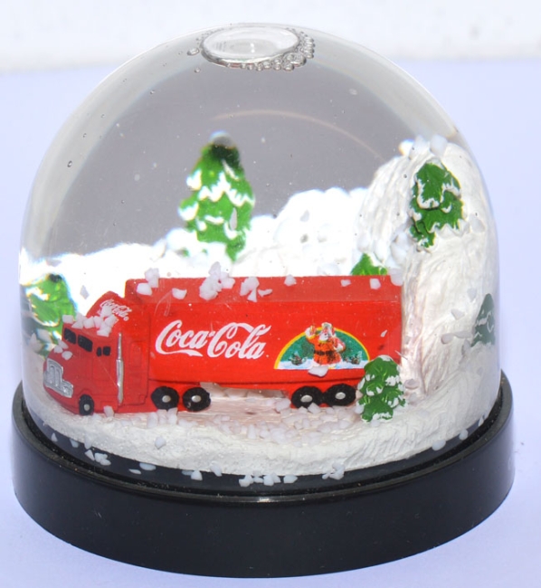 Coca-Cola Truck - Schneekugel