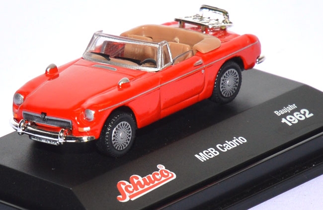 MGB Cabrio rot