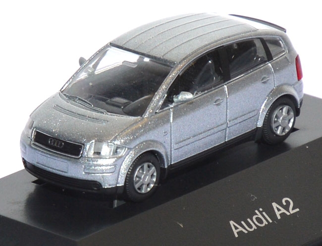 Audi A2 1,4 TDI silbermetallic