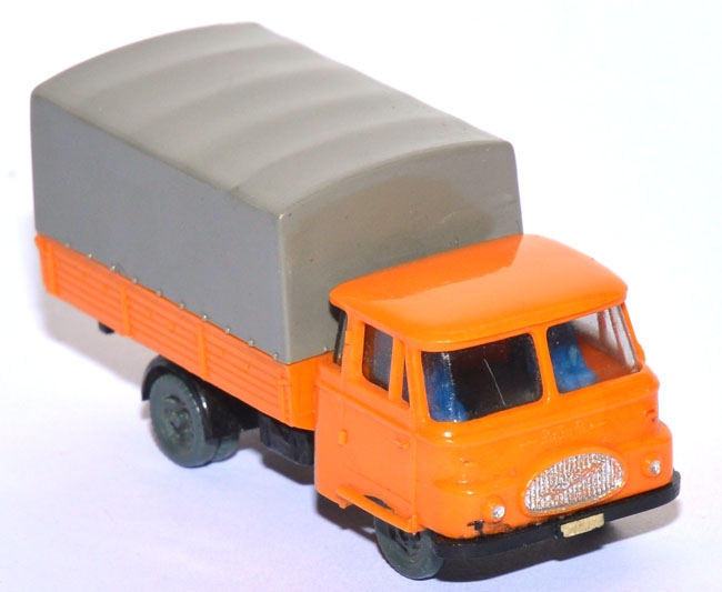 Robur LO 2500 Pritschen-LKW orange