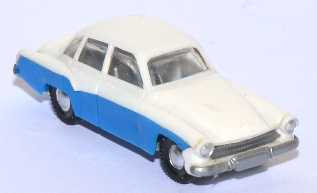 Wartburg 311 Limousine weiß/verkehrsblau