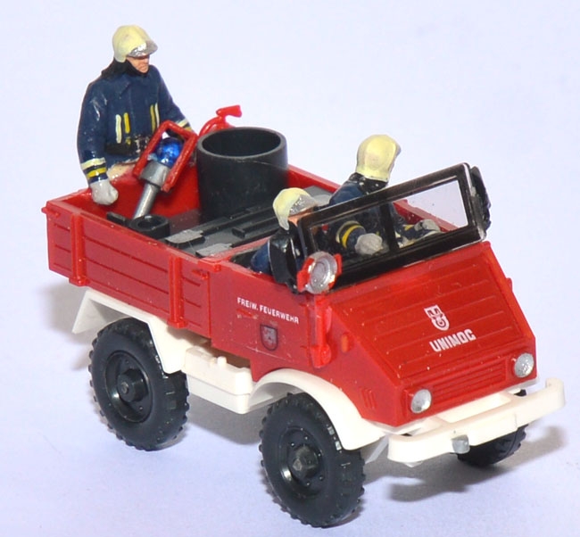 Mercedes-​​Benz Unimog U 411 offen Feuerwehr