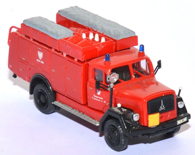 Magirus Deutz Eckhauber 150 D10FA Rüstwagen-​Öl Feuerwehr Frankfurt a.M.