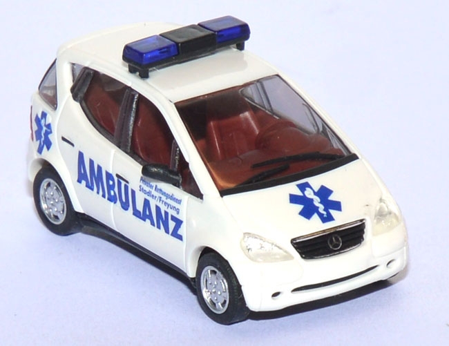 Mercedes-Benz A-Klasse Stadler Ambulanz Freyung 48606