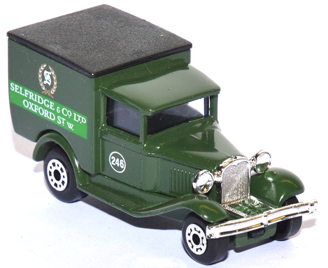 38 Ford Model A Van - Selfridge & Co. LTD Oxford