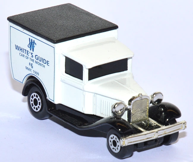 38 Ford Model A Van - White´s Guide - Car of the Month #6