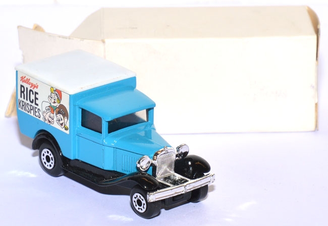 38 Ford Model A Van - Kellogs Rice Krispies