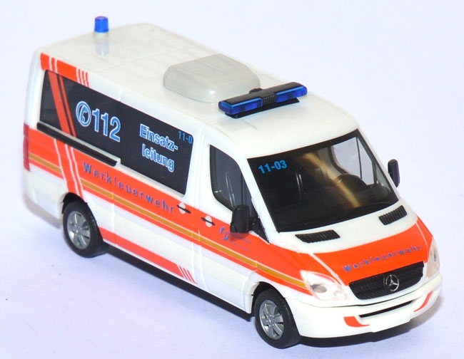 Mercedes-Benz Sprinter ELW Werkfeuerwehr Salzgitter AG