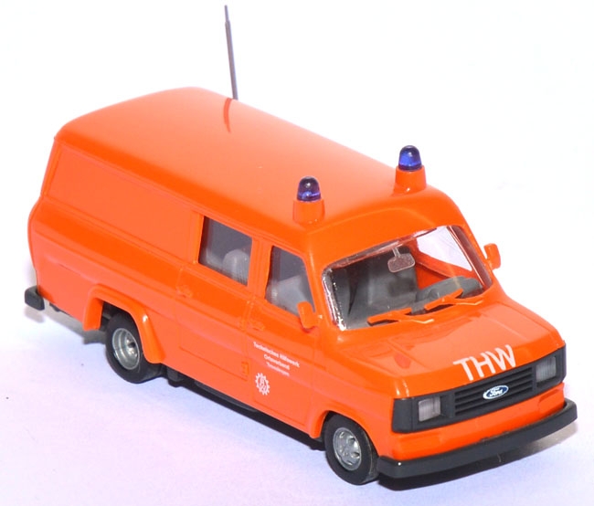 Ford Transit 3 Halbbus THW orange 42404