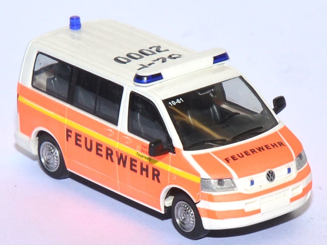 VW T5 Bus ELW Feuerwehr Salzgitter