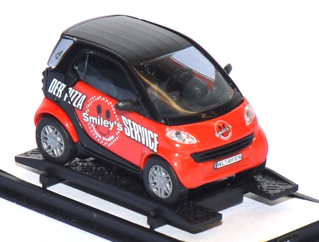 Smart City Coupé Smiley´s Pizza-​Service 48927