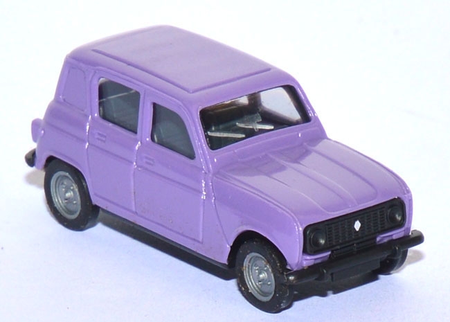 Renault R4 Kombi lila