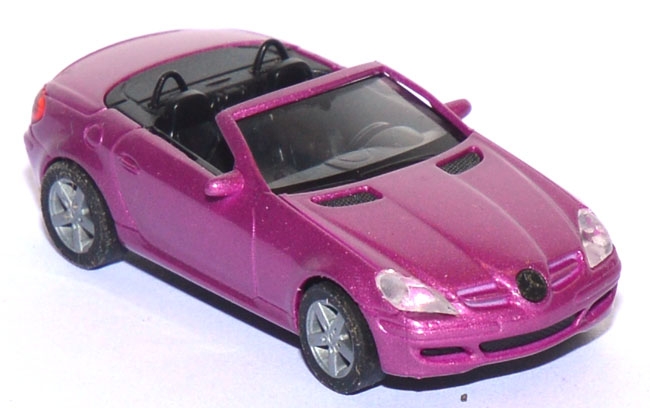 Mercedes-Benz SLK Roadster (R171) violettmetallic