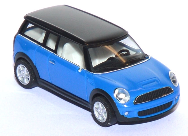 Mini Cooper S Clubman blau