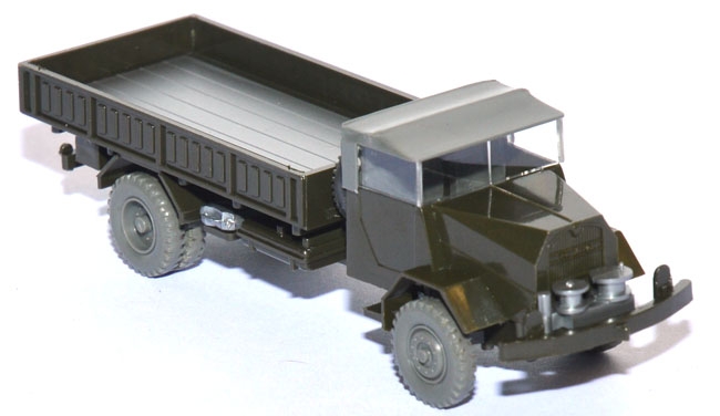 MAN 630 L2A Gelände-​​​​​LKW Militär olivgrün