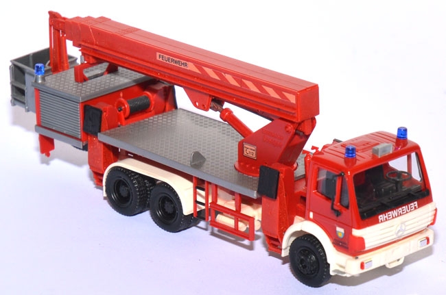 Mercedes-​​Benz MTS 260 Ruthmann Steiger Feuerwehr rot