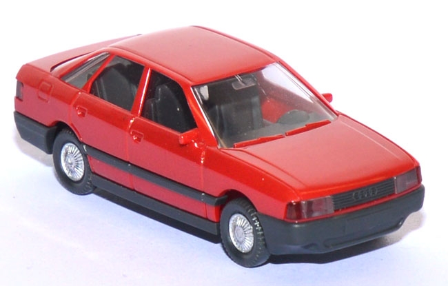 Audi 80 Limousine rot