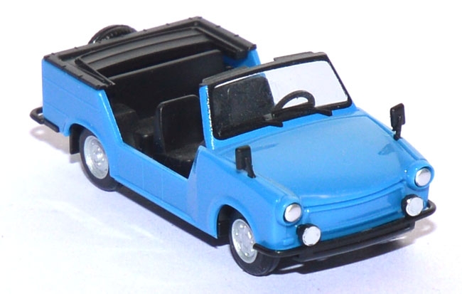 Trabant 601 Tramp Kübel offen himmelblau